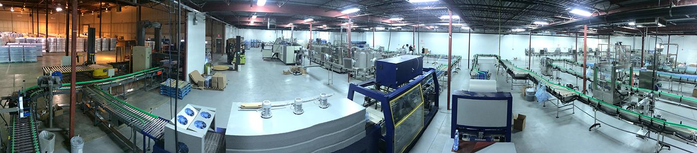 Water Washing Filling Capping Machine