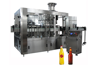 Glass Bottle Filling Machine