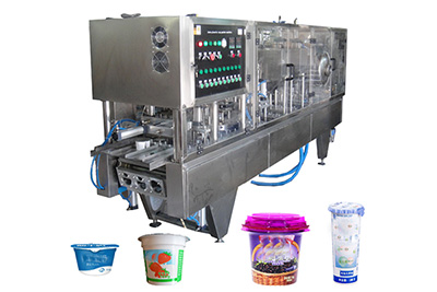 Cup Filling Sealing Machine