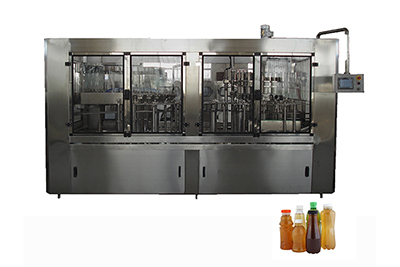 Complete Hot Drink Bottle Filling Production Line