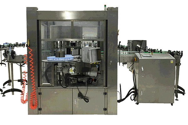 Hot Melt Glue Labeling Machine