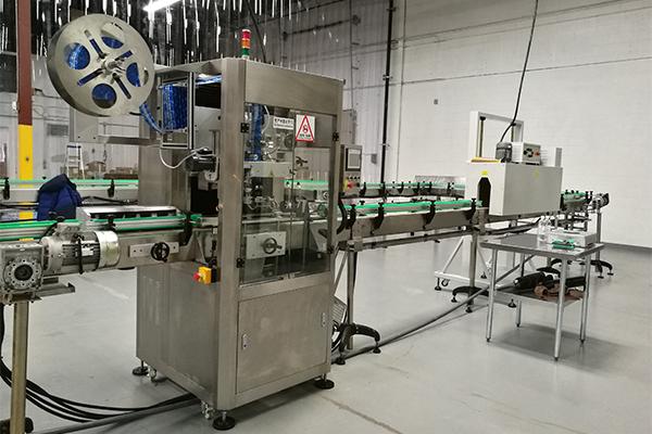 Automatic Shrinkable Sleeve Label Machine
