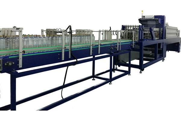 Linear Shrink Wrapping Machine