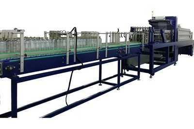Linear Shrink Wrapping Machine