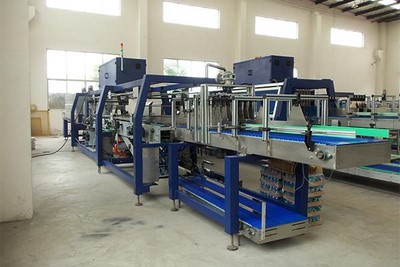 Automatic Pallet Shrink Wrapping Machine
