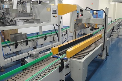 Carton Erecting Sealing Machine