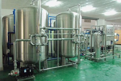 Mineral Water Treatment System