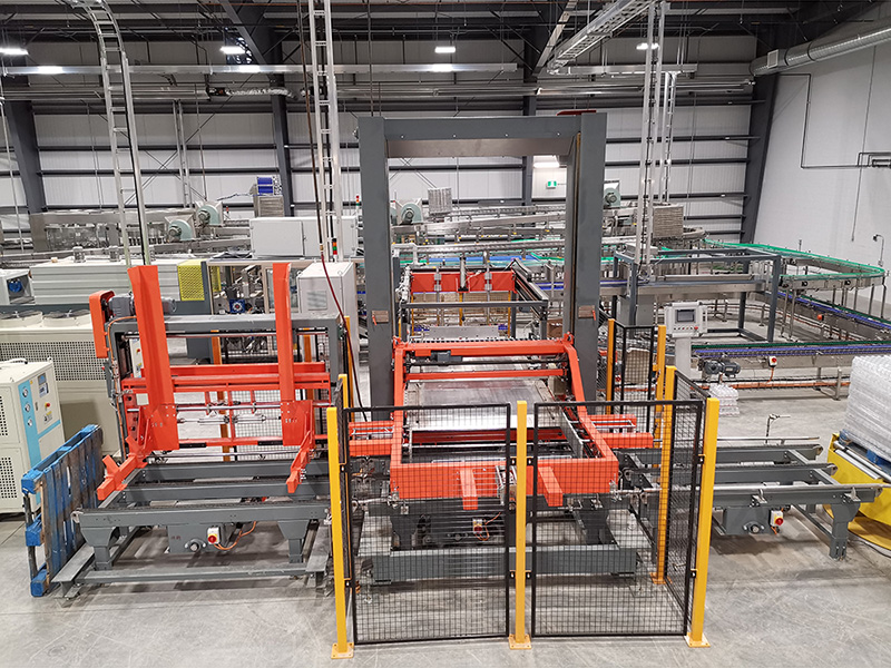 Mineral Water Bottling Line in Canada
